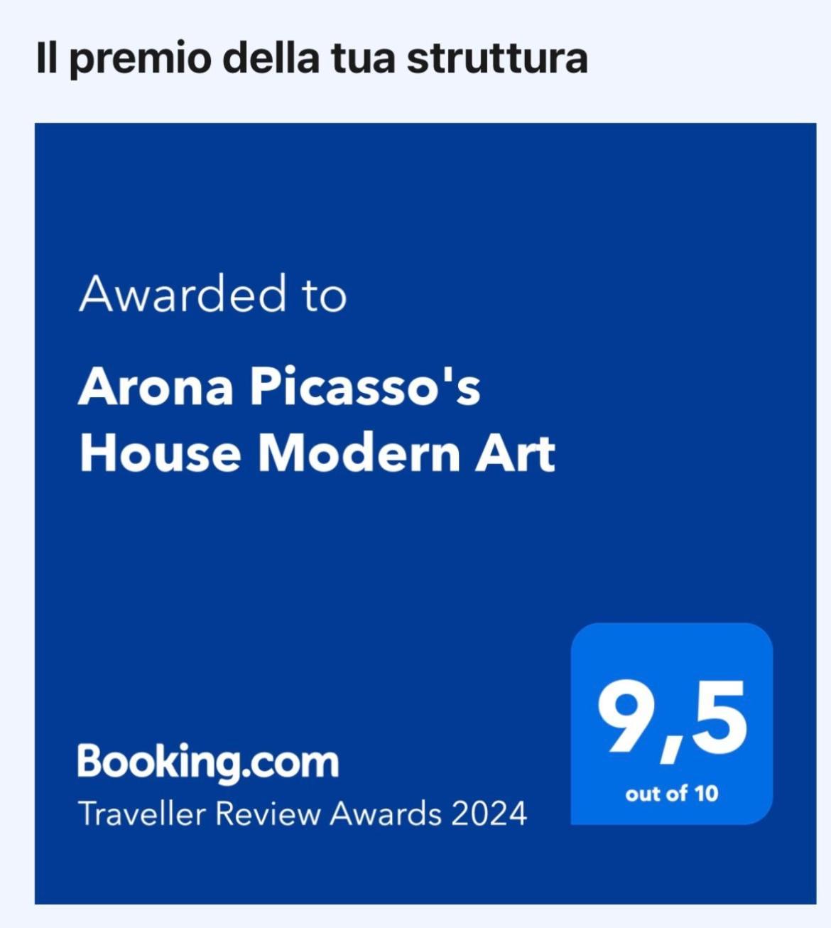 Arona Picasso'S House Modern Art公寓 外观 照片