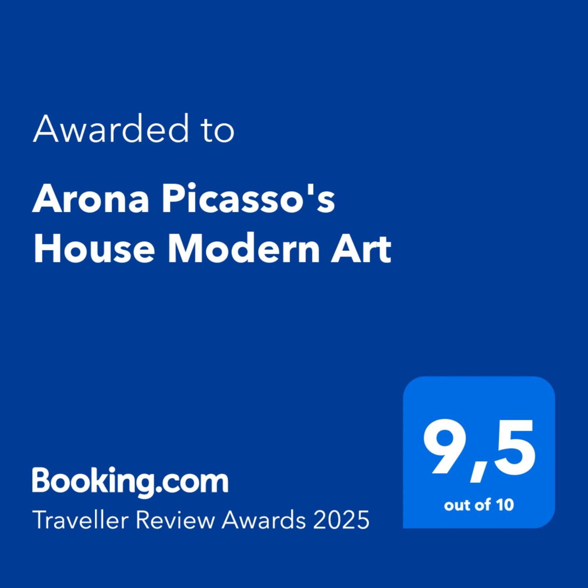 Arona Picasso'S House Modern Art公寓 外观 照片